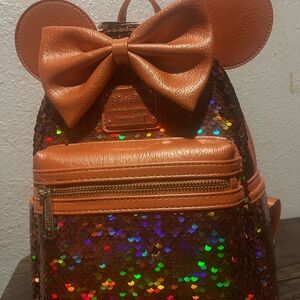 Disney Loungefly Mini Back Pack NWT